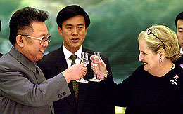 Madeleine Albright - Kim Jong Il