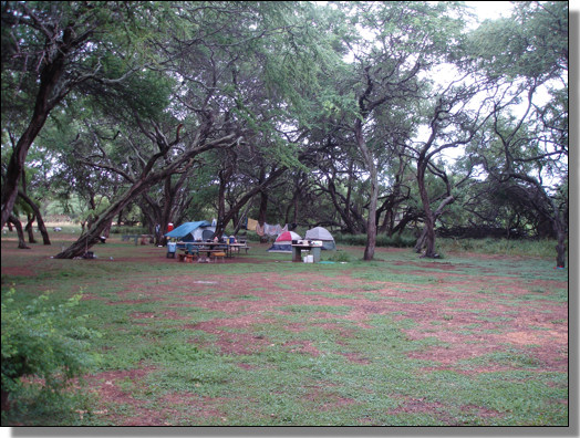 Papohaku Campsite
