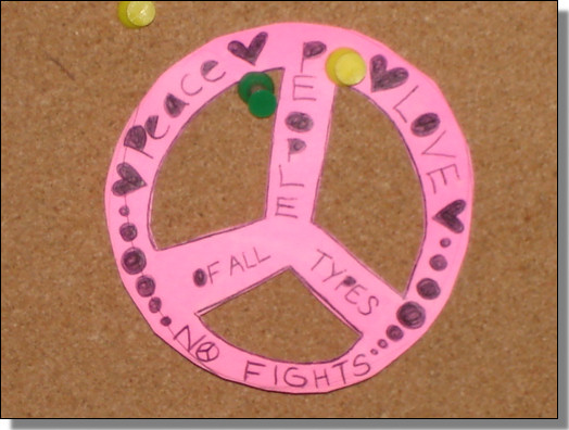 Peace/Mercedes Benz