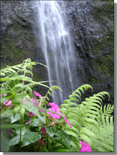 Hanakapiai Falls 1