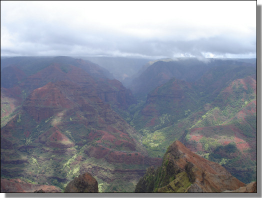 Waimea Canyon 1