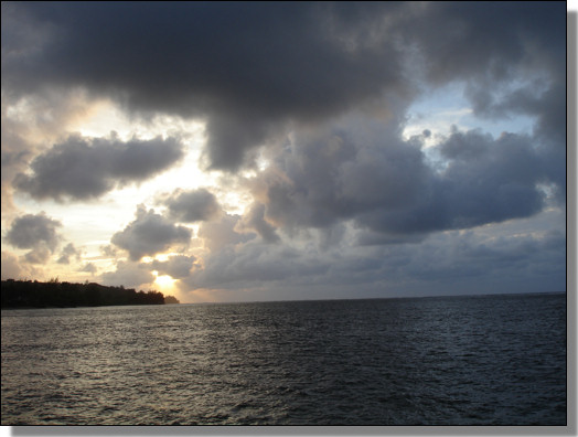 Anini Beach Sunset