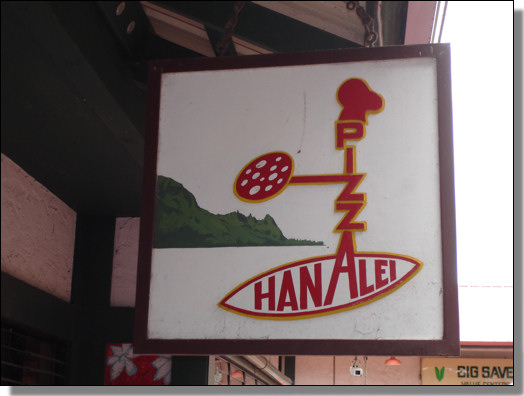Hanalei Pizza