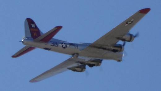 B-17G Aluminum Overcast