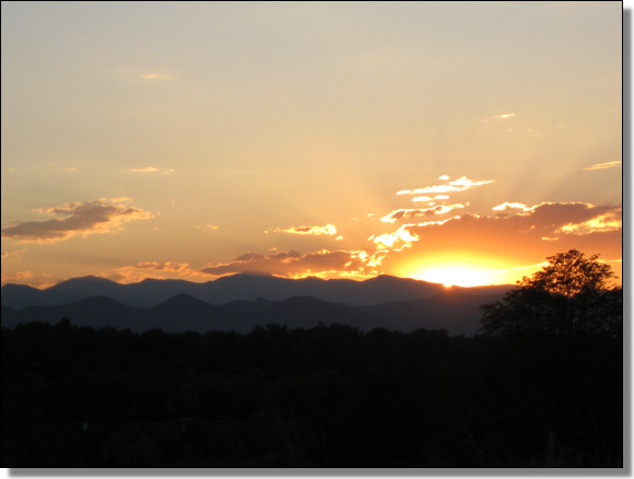 Colorado Sunset